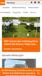 Mobile Screenshot of oedp-nuernberg.de